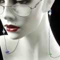 Beach Glass Eyeglass Holder