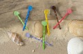 Beach Glass Bobby Pins