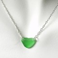 Green Glass Laurie Necklace