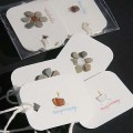 Handmade Beach Glass Gift Tag Assortment