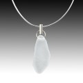 Clear Post Pendant Necklace