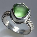 Beach Glass Ring